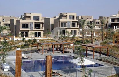 Villa - 4 Bedrooms - 5 Bathrooms for sale in Palm Hills New Cairo - 5th Settlement Compounds - The 5th Settlement - New Cairo City - Cairo