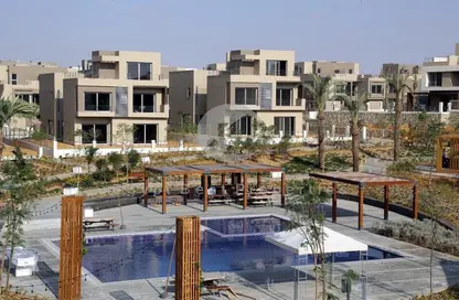 فيلا - 4 غرف نوم - 5 حمامات للبيع في بالم هيلز نيو كايرو - كمبوندات التجمع الخامس - التجمع الخامس - مدينة القاهرة الجديدة - القاهرة