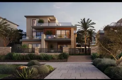 Apartment - 2 Bedrooms - 2 Bathrooms for sale in The Estates - Sheikh Zayed Compounds - Sheikh Zayed City - Giza