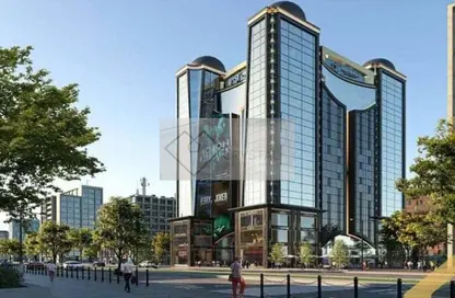 Office Space - Studio for sale in 4T1 - Downtown Area - New Capital City - Cairo