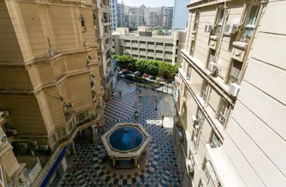 شقة - 3 غرف نوم - 3 حمامات للبيع في شارع محمد فوزي معاذ - سموحة - حي شرق - الاسكندرية