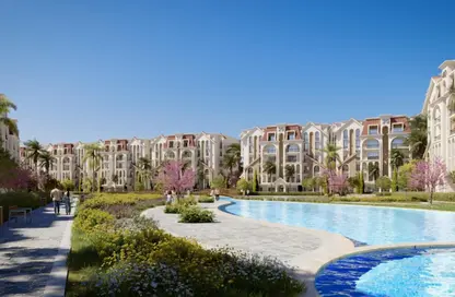 Apartment - 3 Bedrooms - 2 Bathrooms for sale in Jiwar - The 6th Settlement - New Cairo City - Cairo