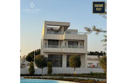 Villa - 4 Bedrooms - 5 Bathrooms for sale in Lake West 2 - Sheikh Zayed Compounds - Sheikh Zayed City - Giza