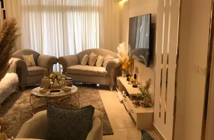 Penthouse - 3 Bedrooms - 3 Bathrooms for sale in Moon Residences - Fifth Square - The 5th Settlement - New Cairo City - Cairo