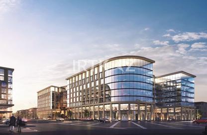 Office Space - Studio - 1 Bathroom for sale in Sector by Modad - Financial District - New Capital City - Cairo