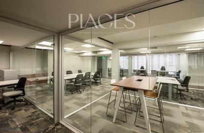 Office Space - Studio - 2 Bathrooms for rent in One Ninety Mall - South Teseen St. - The 5th Settlement - New Cairo City - Cairo