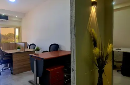 Office Space - Studio - 2 Bathrooms for rent in North Teseen St. - The 5th Settlement - New Cairo City - Cairo