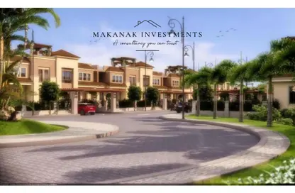 Townhouse - 4 Bedrooms - 4 Bathrooms for sale in Sarai - Mostakbal City Compounds - Mostakbal City - Future City - Cairo