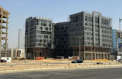 Office Space - Studio - 1 Bathroom for sale in Zaha Park Mall - MU-23 - New Capital City - Cairo