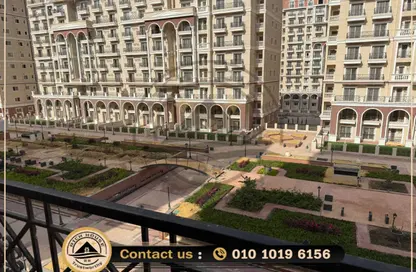 Apartment - 3 Bedrooms - 3 Bathrooms for rent in Vee Sawari - Waterfront - Sawary - Alexandria Compounds - Alexandria