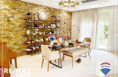 Twin House - 4 Bedrooms - 4 Bathrooms for sale in Al  Rabwa - Sheikh Zayed Compounds - Sheikh Zayed City - Giza