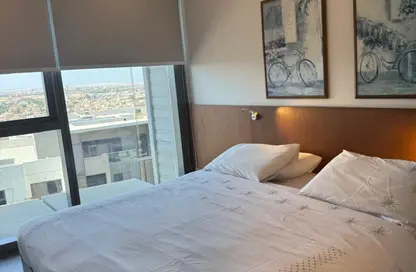 Apartment - 2 Bedrooms - 2 Bathrooms for rent in Park Side Residence - Zed Towers - Sheikh Zayed Compounds - Sheikh Zayed City - Giza