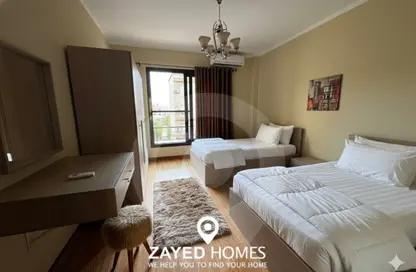 Apartment - 2 Bedrooms - 2 Bathrooms for rent in Casa - Sheikh Zayed Compounds - Sheikh Zayed City - Giza