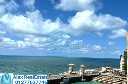 Apartment - 3 Bedrooms - 2 Bathrooms for rent in Stanley Bridge - Stanley - Hay Sharq - Alexandria