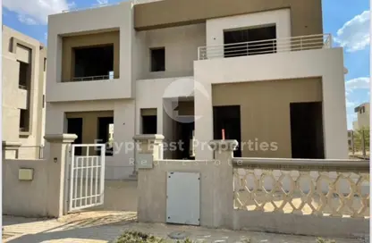 فيلا - 4 غرف نوم - 5 حمامات للبيع في بالم هيلز جولف اكستينشن - طريق الواحات - مدينة 6 أكتوبر - الجيزة