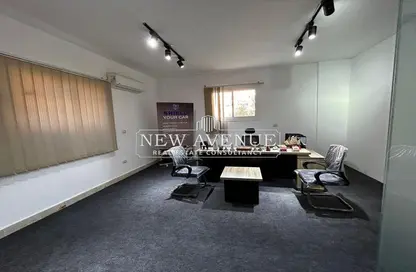 Office Space - Studio - 2 Bathrooms for rent in The Industrial Zone - 5th Settlement Compounds - The 5th Settlement - New Cairo City - Cairo
