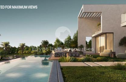 Chalet - 2 Bedrooms - 2 Bathrooms for sale in The Med - Ras Al Hekma - North Coast