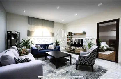 Apartment - 1 Bedroom - 2 Bathrooms for sale in Hyde Park Central - The 6th Settlement - New Cairo City - Cairo