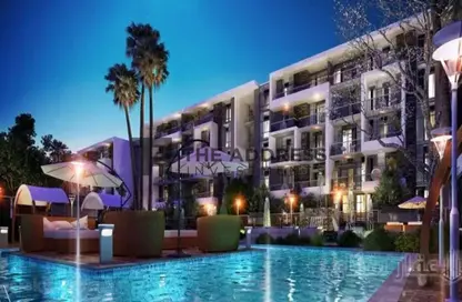 Apartment - 3 Bedrooms - 2 Bathrooms for sale in El Patio Oro - 5th Settlement Compounds - The 5th Settlement - New Cairo City - Cairo