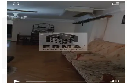 Apartment - 3 Bedrooms - 2 Bathrooms for sale in Al Bahr Al Aazam  St. - Giza District - Ganoub El Giza - Giza