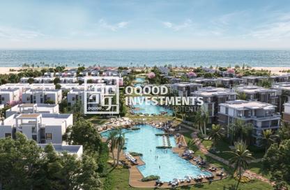 Chalet - 2 Bedrooms - 2 Bathrooms for sale in Koun - Ras Al Hekma - North Coast
