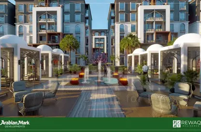 Apartment - 2 Bedrooms - 2 Bathrooms for sale in Al Andalus El Gedida - Al Andalus District - New Cairo City - Cairo