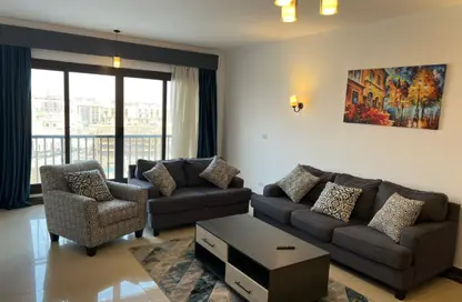 Duplex - 2 Bedrooms - 3 Bathrooms for rent in Porto New Cairo - 5th Settlement Compounds - The 5th Settlement - New Cairo City - Cairo Duplex - 2 Bedrooms - 3 Bathrooms for rent in Porto New Cairo - 5th Settlement Compounds - The 5th Settlement - New Cairo City - Cairo