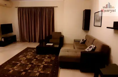 Apartment - 2 Bedrooms - 2 Bathrooms for rent in The Village - South Investors Area - New Cairo City - Cairo