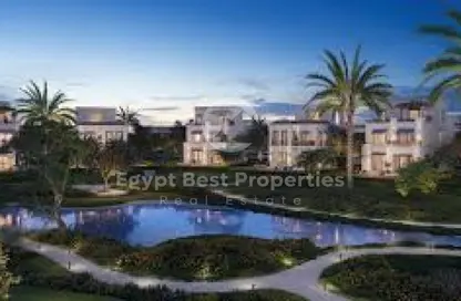 Apartment - 1 Bedroom - 2 Bathrooms for sale in Mivida - 5th Settlement Compounds - The 5th Settlement - New Cairo City - Cairo