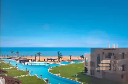 Chalet - 2 Bedrooms - 2 Bathrooms for sale in Blue Blue - Al Ain Al Sokhna - Suez