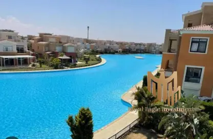 Chalet - 2 Bedrooms - 2 Bathrooms for sale in Marassi - Sidi Abdel Rahman - North Coast