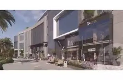 محل تجاري - استوديو - 1 حمام للبيع في مول وان أو وان - الشيخ زايد - الجيزة