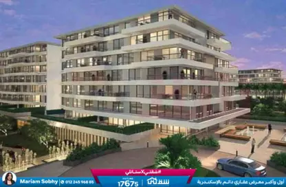 Apartment - 3 Bedrooms - 2 Bathrooms for sale in Palm Hills - Alexandria Compounds - Alexandria