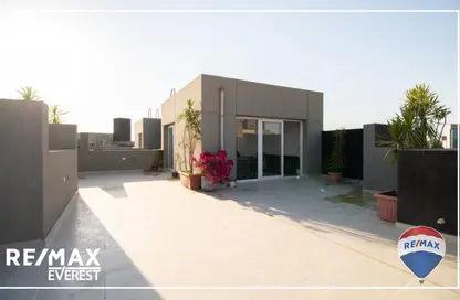 (بنتهاوس  (روف - 3 غرف نوم - 2 حمامات للايجار في كيان - كمبوندات الشيخ زايد - الشيخ زايد - الجيزة