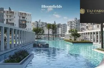 Apartment - 2 Bedrooms - 3 Bathrooms for sale in Bloomfields - Mostakbal City Compounds - Mostakbal City - Future City - Cairo