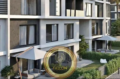Apartment - 3 Bedrooms - 2 Bathrooms for sale in The Crest - 5th Settlement Compounds - The 5th Settlement - New Cairo City - Cairo