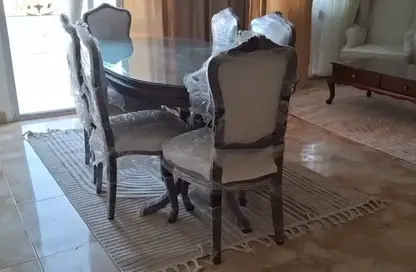 Apartment - 2 Bedrooms - 3 Bathrooms for rent in Zizinia St. - South Investors Area - New Cairo City - Cairo