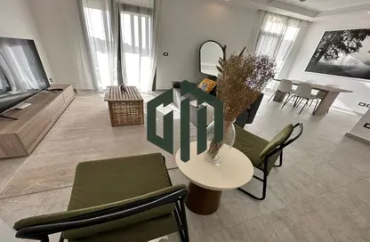 Apartment - 2 Bedrooms - 2 Bathrooms for rent in Eastown - 5th Settlement Compounds - The 5th Settlement - New Cairo City - Cairo