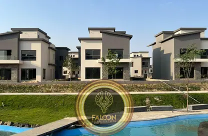 Villa - 4 Bedrooms - 3 Bathrooms for sale in Creek Town - The 1st Settlement - New Cairo City - Cairo