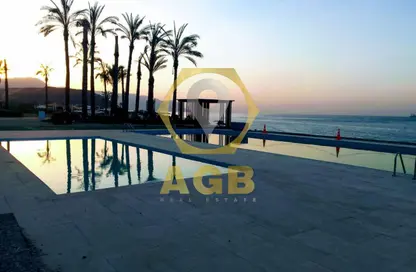 Chalet - 2 Bedrooms - 1 Bathroom for sale in The Groove - Al Ain Al Sokhna - Suez