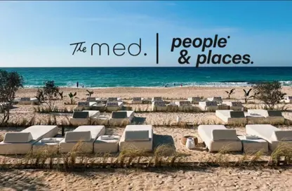 Chalet - 3 Bedrooms - 3 Bathrooms for sale in The Med - Ras Al Hekma - North Coast