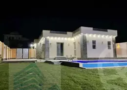 فيلا - 3 غرف نوم - 2 حمامات للايجار في الطريق الدولى - محور التعمير - كينج مريوط - حي العامرية - الاسكندرية