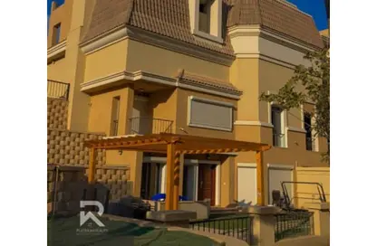 Villa - 4 Bedrooms - 4 Bathrooms for sale in Sarai - Mostakbal City Compounds - Mostakbal City - Future City - Cairo