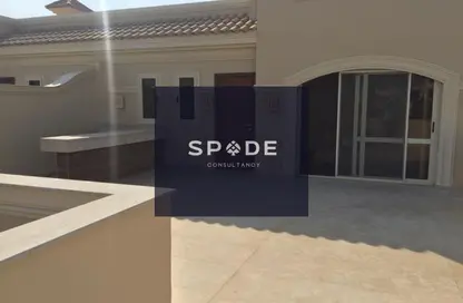 Twin House - 4 Bedrooms - 6 Bathrooms for sale in Al Patio 2 - North Investors Area - New Cairo City - Cairo