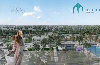 دوبلكس - 3 غرف نوم - 3 حمامات للبيع في أو ويست - كمبوندات 6 أكتوبر - مدينة 6 أكتوبر - الجيزة