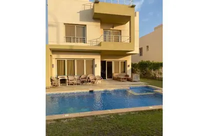 Villa - 5 Bedrooms - 6 Bathrooms for sale in Mountain View iCity October - 6 October Compounds - 6 October City - Giza