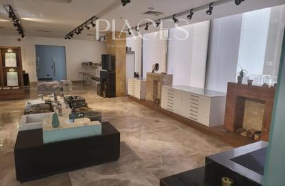 Office Space - Studio - 2 Bathrooms for rent in V90 - North Teseen St. - The 5th Settlement - New Cairo City - Cairo