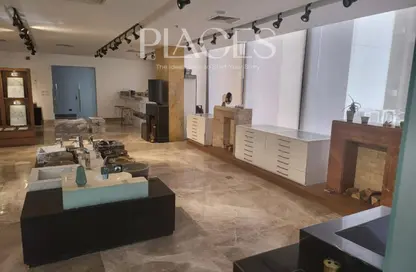 Office Space - Studio - 2 Bathrooms for rent in V90 - North Teseen St. - The 5th Settlement - New Cairo City - Cairo