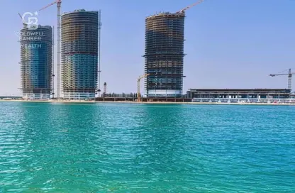 Chalet - 1 Bedroom - 1 Bathroom for sale in North Edge Towers - New Alamein City - Al Alamein - North Coast