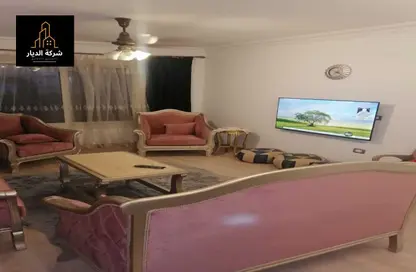 شقة - 2 غرف نوم - 2 حمامات للايجار في شارع عبد المنعم رياض - المهندسين - الجيزة